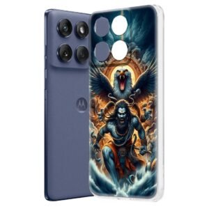 Fashionury Back Case for Moto Edge 60 Fusion, Back Cover for Motorola Edge 60 Fusion -D2268