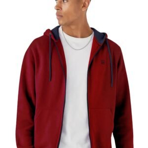 Urbano Fashion Men’s Cotton Winter Hooded Sweatshirt