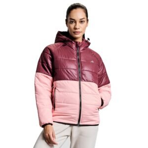 Boldfit jacket for woman puffer winter jacket for woman standard length jackets for women stylish latest hooded winter wear jackets for women cozy jerkins for ladies