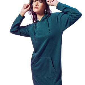 Bewakoof Women’s Cotton Blend T-Shirt Knee-Length Casual Dress