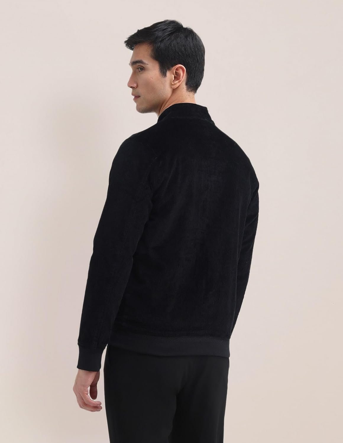 U.S. POLO ASSN. Mock neck regular fit jacket_USJCK558 - Image 8