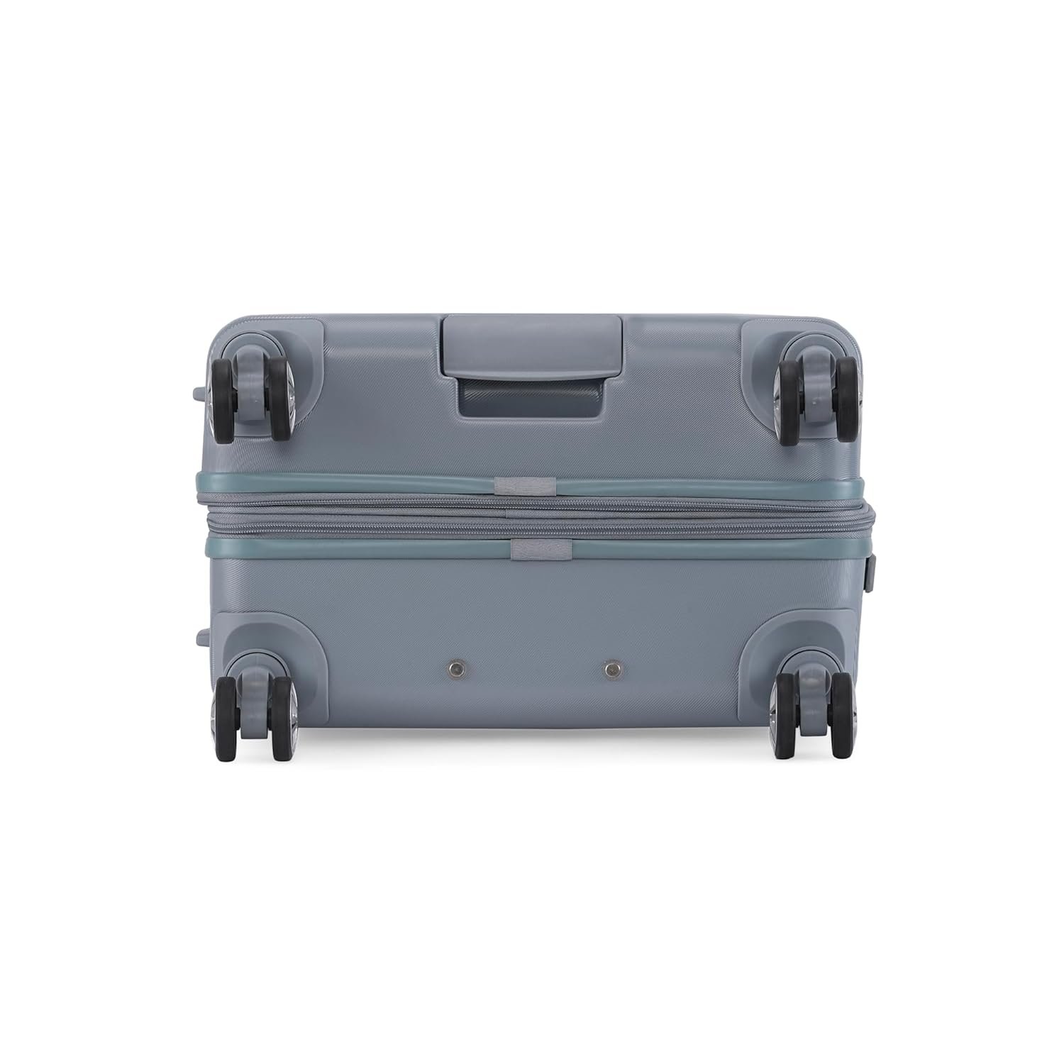 DKNY Urban Safari Range Blue Suede Hard 24" Medium Luggage - Image 7