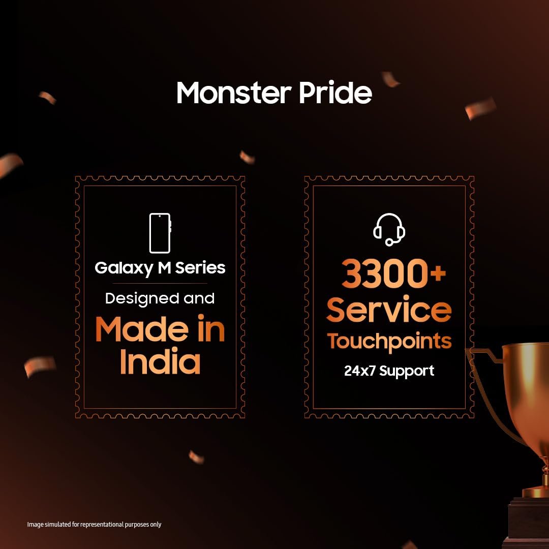 Samsung Galaxy M36 5G (Velvet Black, 8 GB RAM, 256 GB Storage)| Circle to Search| Google Gemini| Corning Gorilla Glass Victus+| 7.7mm Slim| AI Enhanced 50 MP OIS Triple Camera| Unmatched Nightography - Image 11