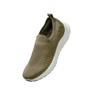 Neeman’s Knit Ease Slip-On Shoes for Men | Lightweight Breathable Knit Upper, Cushioned EVA Sole & High-Traction Grip | Comfortable Everyday Walking & Casual Sneakers for All-Day Wear