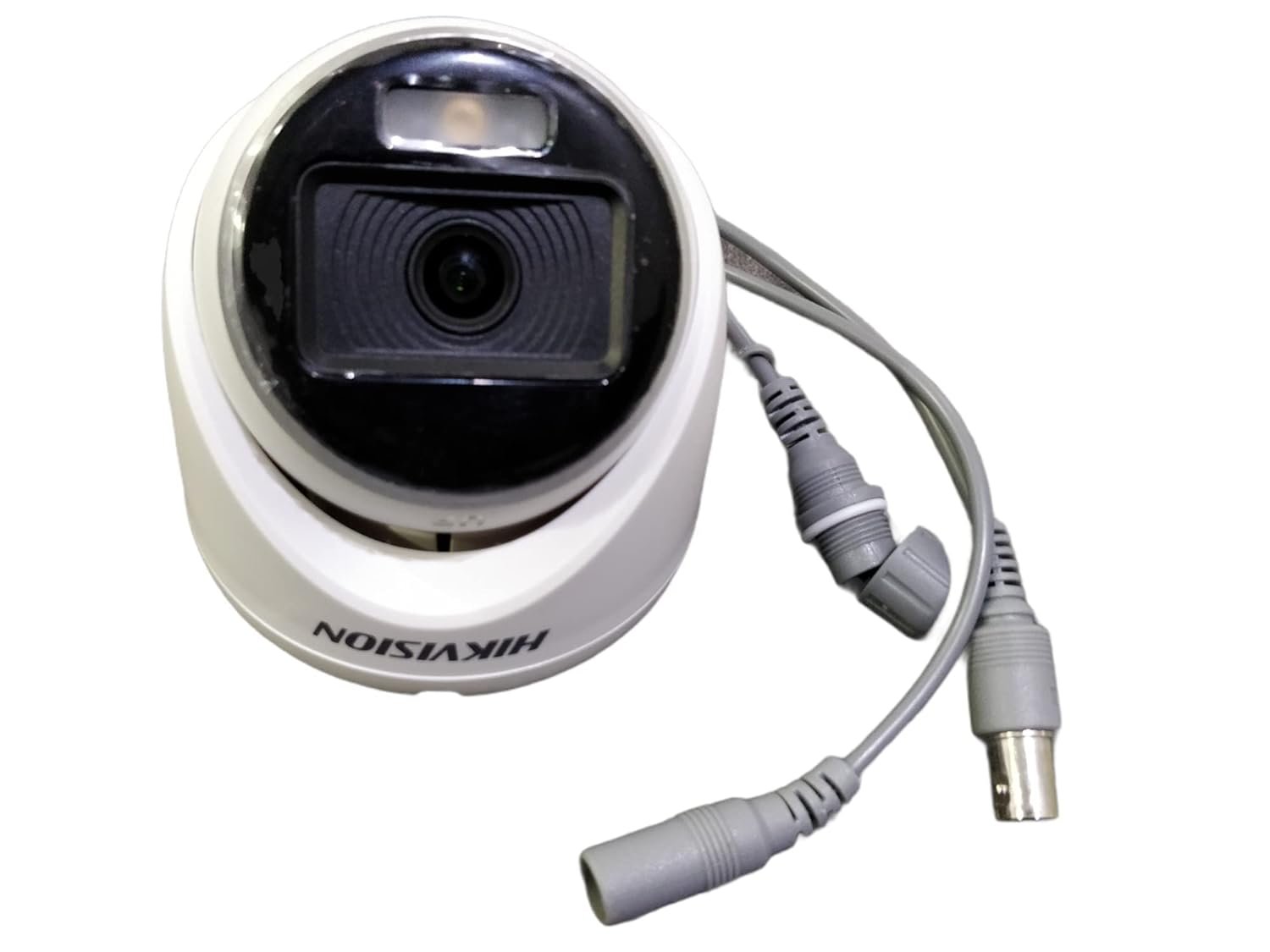 HIK Color-VU DS-2CE70DF0T-PF 2 MP Night Vision Dome Indoor CCTV, Compatible for All HIKVISION 2MP and Above DVRs 3.6 mm Lens and Light Distance 20 m (Wired, White, 1080p) - Image 4