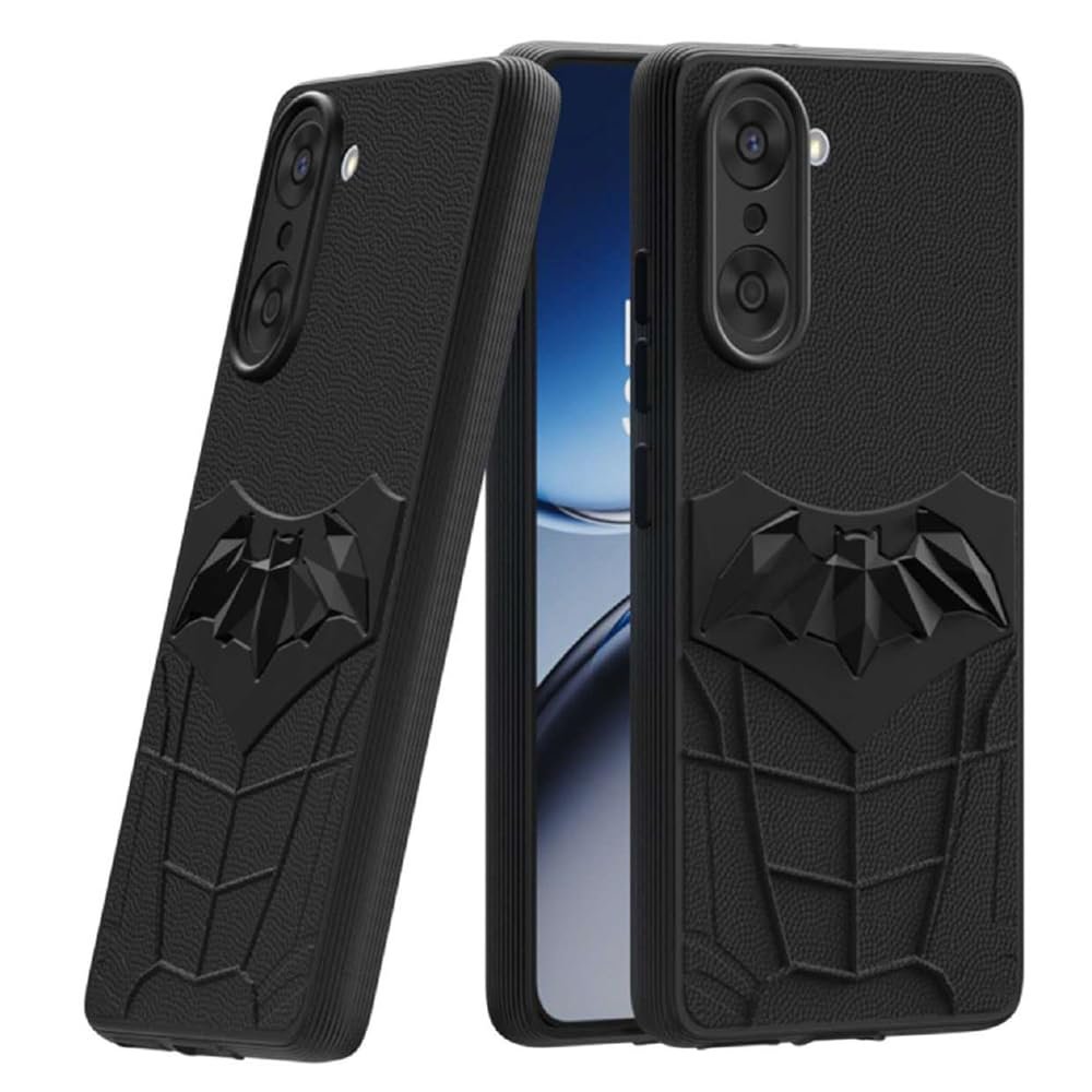 Amazon Brand-Solimo Basic Case for OnePlus Nord CE5 5G (Silicone_Black)