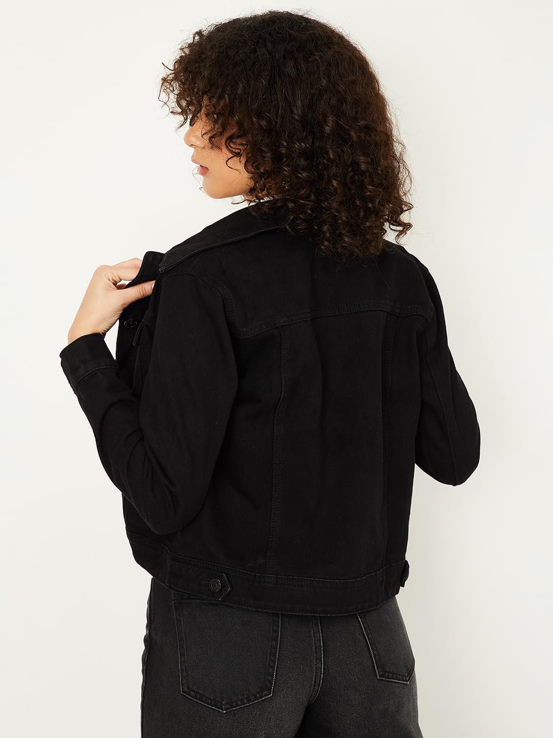 Max Women's A-Line Coat - Image 6