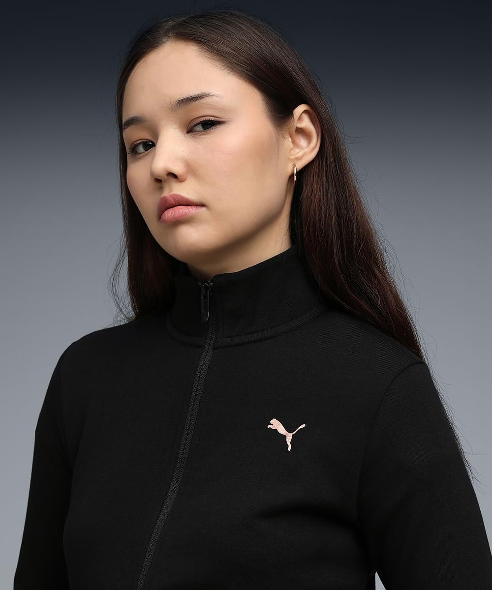 PUMA Women's A-Line Coat - Image 2