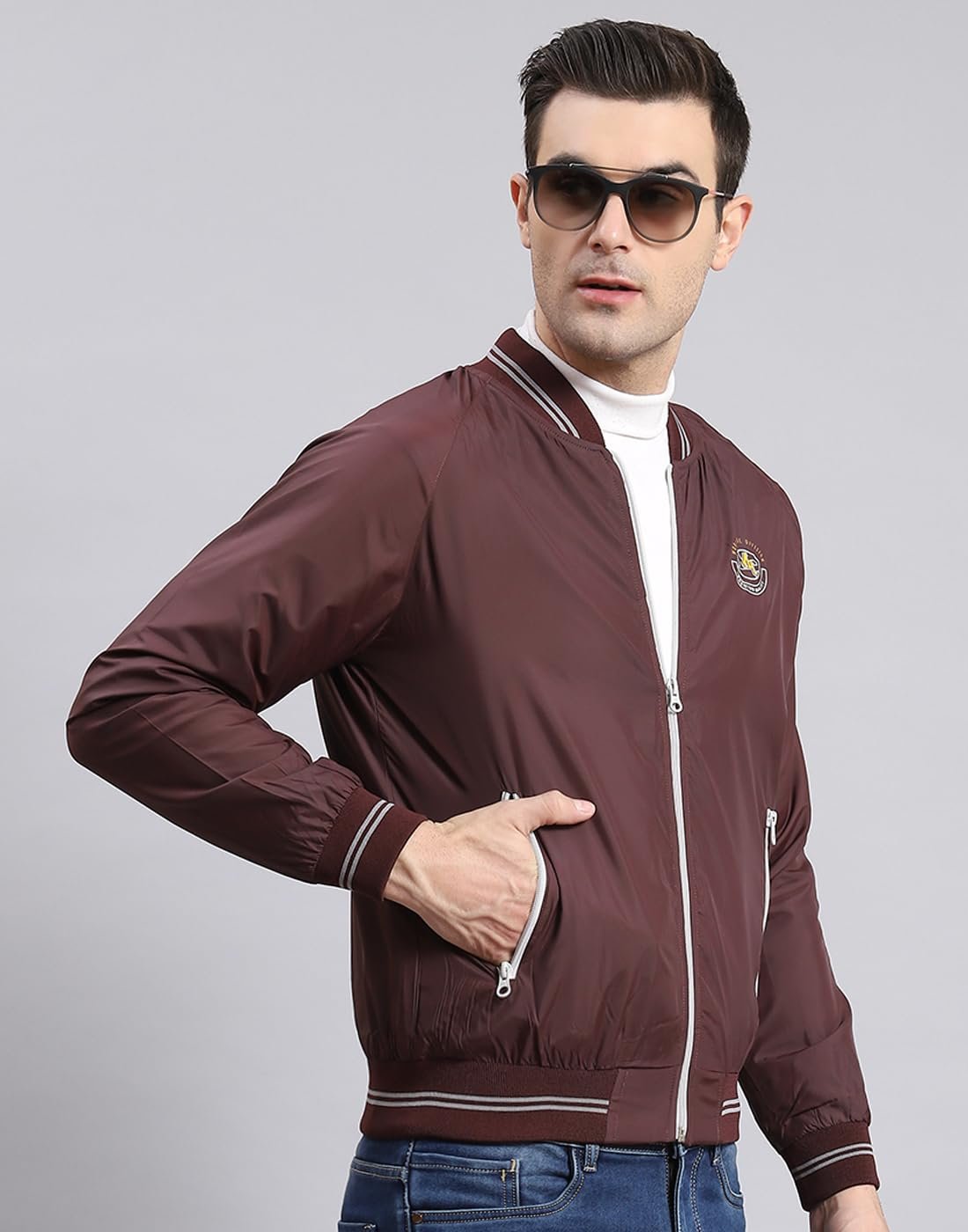 Monte Carlo Solid Men Jacket - Image 4