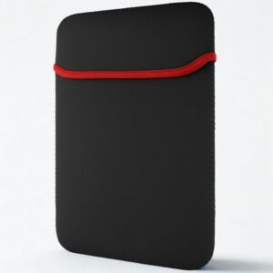 Aliens 15.6 Inch Reversible Laptop Sleeve, Slim Fit Neoprene Material Zipperless Dual Color Laptop Case Cover Bag for MacBook, Asus, Acer, Lenovo, Dell, HP,Tablet,ipad Also Use as Mousepad(Red/Black)