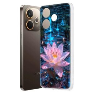 Fashionury Back Case for Oppo A5 Pro 5G, Print Silicone Stylish Back Cover Case for Oppo A5 Pro 5G -D3240