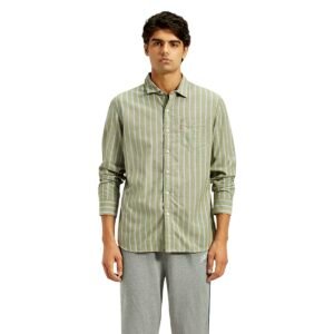 Levi’s Men’s Striped Slim Fit Shirt