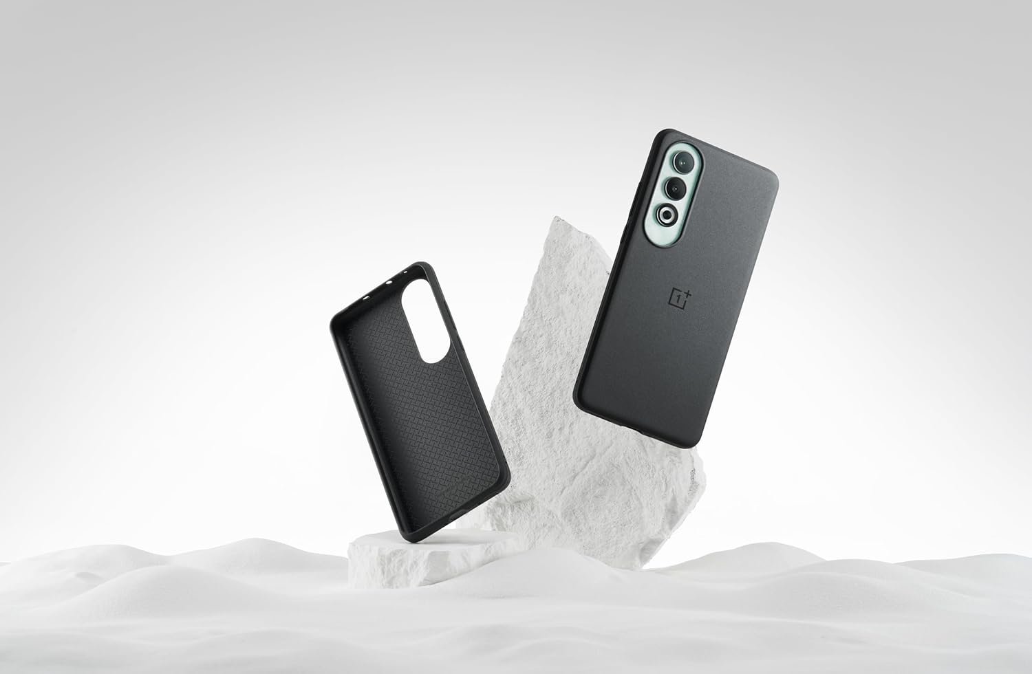 OnePlus Nord CE4 5G Thermoplastic Polyurethane Nord Ce4 Sandstone Bumper Case Black - Image 6