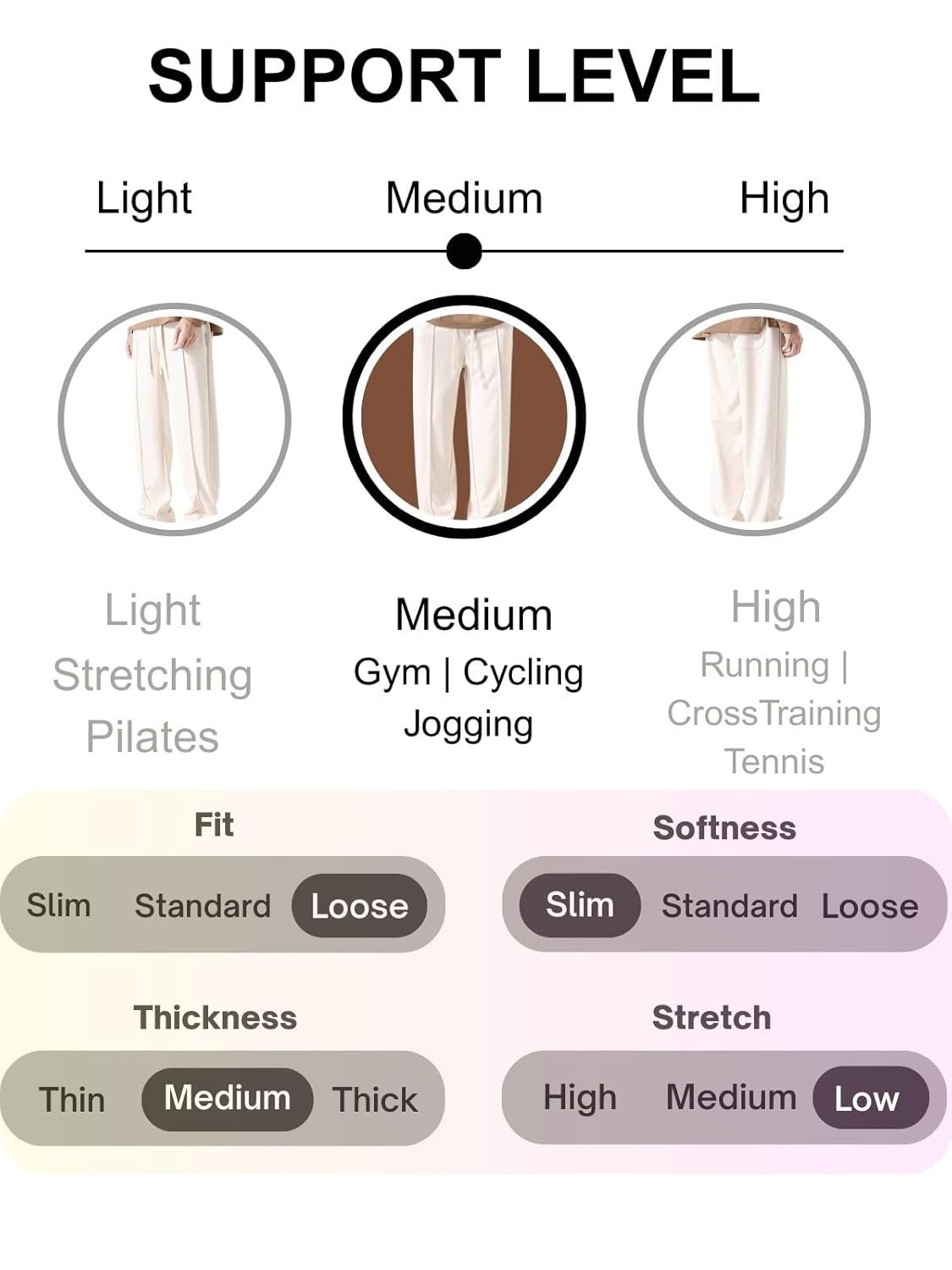 GRECIILOOKS Men's Lycra Cargo Track Pants – Loose Fit Joggers for Men | Korean Style Travel & Lounge Wear with Pockets (Available in Plus Size and Combo Pack of 2) - Image 4