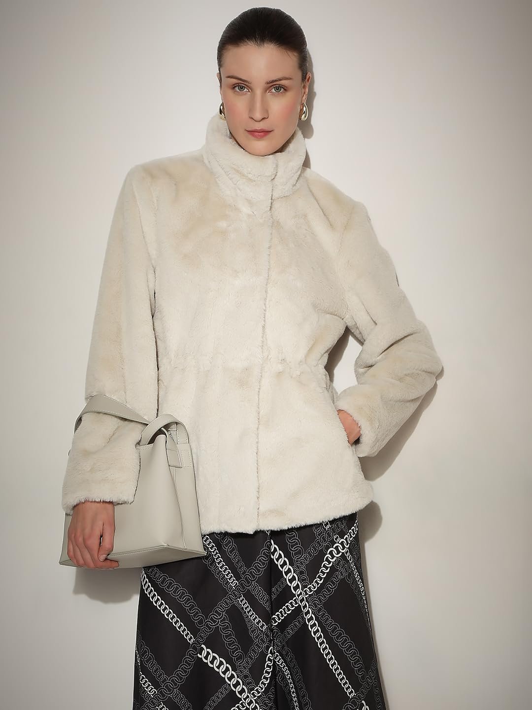 VERO MODA Women's A-Line Coat - Image 2