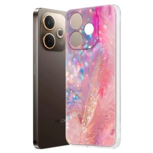 Back Cover Case Designer Flexible Soft Back Case Cover for Oppo A5 Pro 5G -D2224