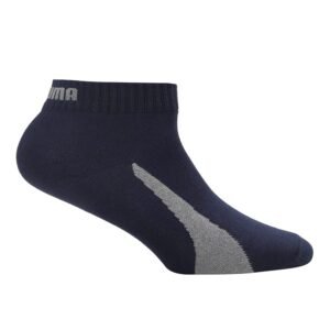 PUMA Cotton Blend Unisex Quarter Ankle Length Socks Pack Of 1