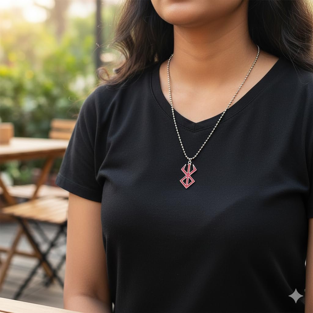 Anti-Tarnish Stainless Steel Necklace for Men, Stylish Pendant Necklace, Men's Jewellery for Gifting - Image 6