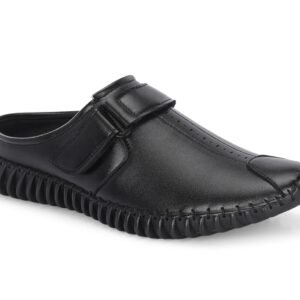 KASTAVA Mens 102 Synthetic Leather Sandals Casual Back Open Sporty Comfortable Toe Sandals with Premium PU Padding