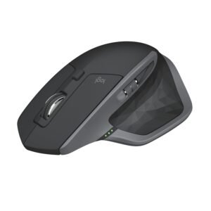 Logitech MX Master 2S Bluetooth Edition Wireless Mouse, Multi-Surface, Hyper-Fast Scrolling, Ergonomic, Rechargeable, Connects Up to 3 Mac/PC Computers