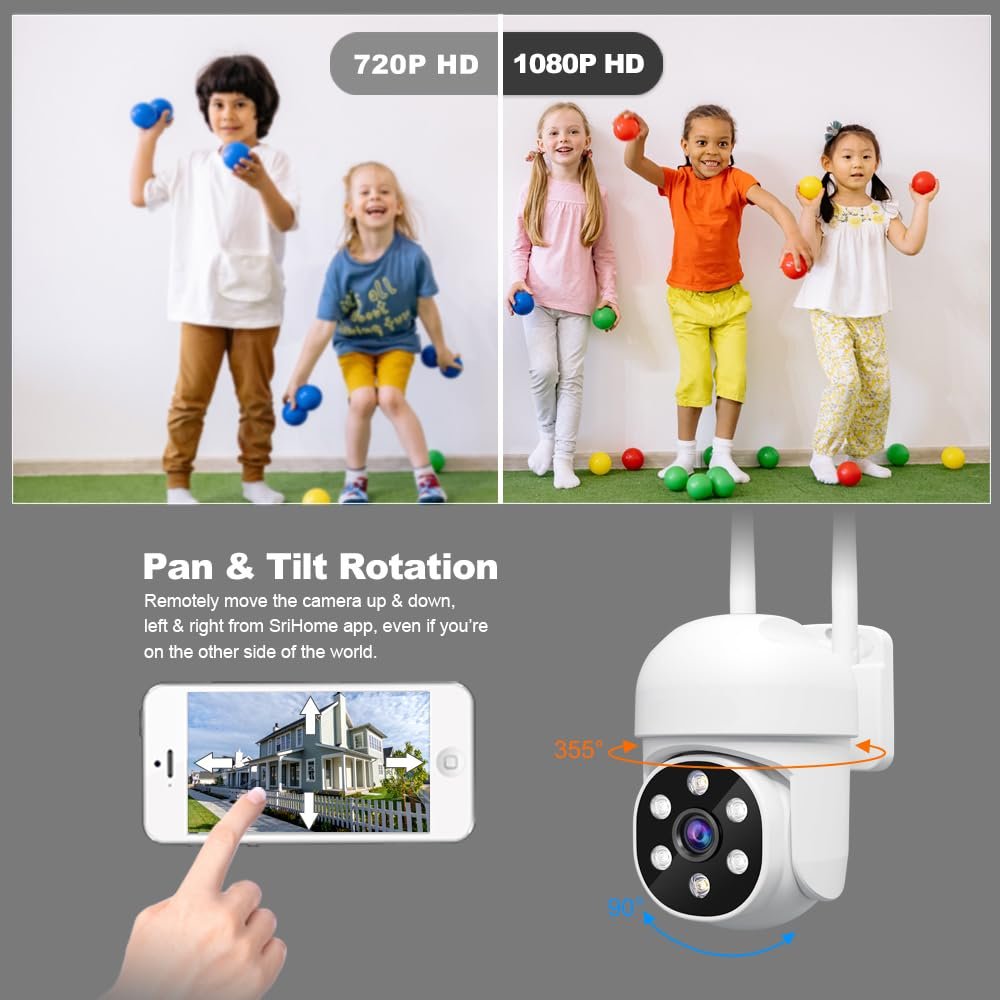 Maizic Ultracam Fox 3 MP High Definition Wi-Fi CCTV Camera for Home Security, Motion Detection, AI Human Detection, Two-Way Audio Communication, Waterproof IP66, Support 2.4Ghz WiFi, Outdoor Camera - Image 4