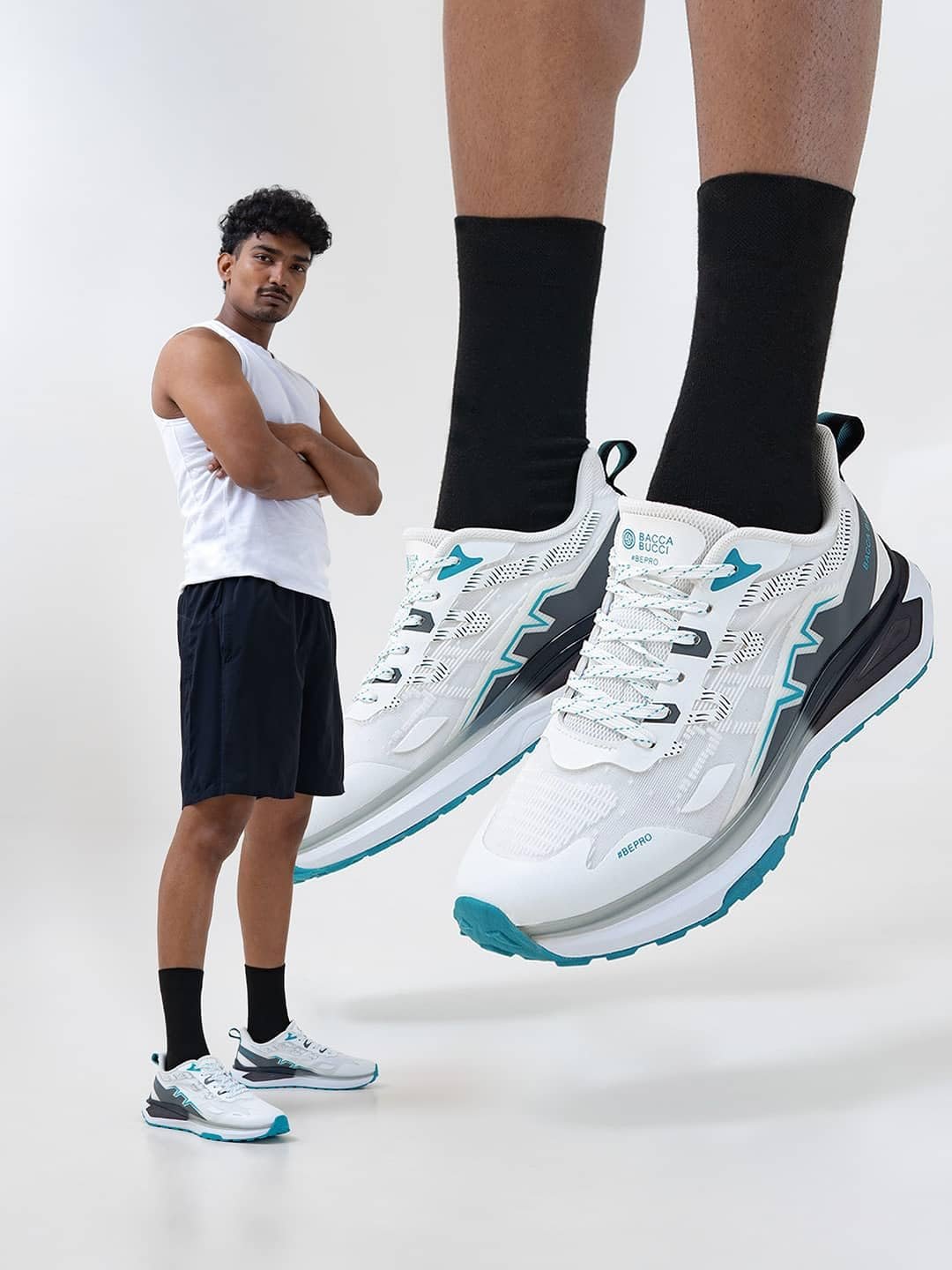 Bacca Bucci Axiom Men’s Running & Walking Shoes with High Rebound Insole | Lightweight All-Day Comfort Sports Sneakers - Image 2