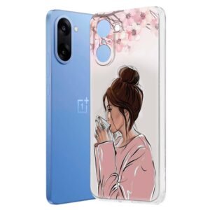 Designer Soft Back Cover Case Compatible for OnePlus Nord CE5 5G, Printed,Transparent,Flexible, Silicon for OnePlus Nord CE5 5G -D0052