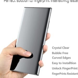 Advanced HD+ UV Tempered Glass Screen Protector For Moto Edge 60 Fusion 5G Full Adhesive UV Curved Screen Guard, Case Friendly with installation kit & Guide