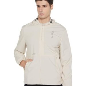 Qube By Fort Collins Men’s Activewear Jacket – All-Weather Windcheater Jacket, Lightweight & Comfortable