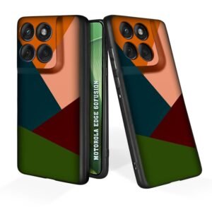 Soft Silicone Mobile Back Cover Compatible with Motorola Edge 60 Fusion(Multicolor)(@21-MOT-EDG60FUS-753)