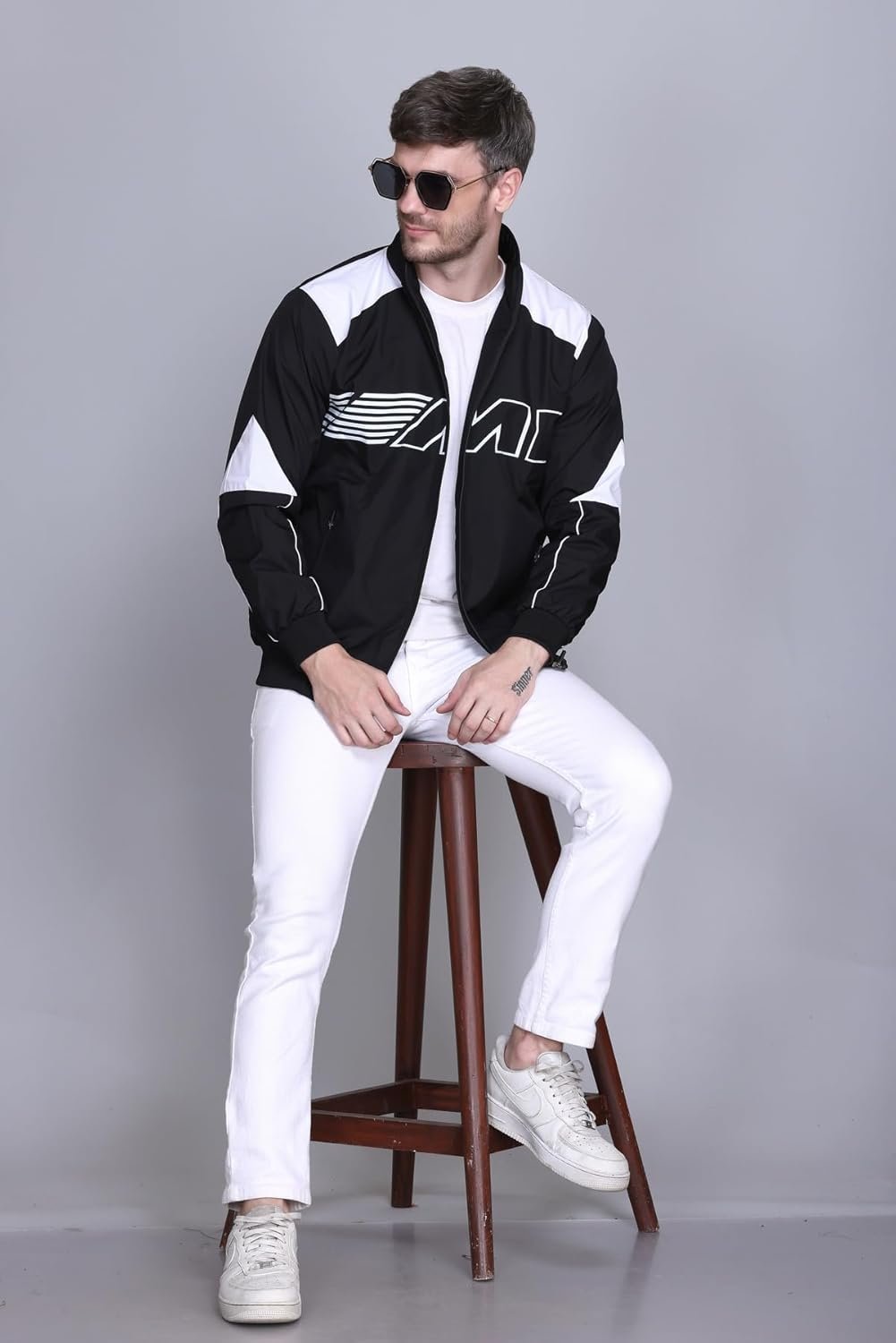 eWools Men's Winter Wear Nylon Windcheater jacket (wind7 series) - Image 5