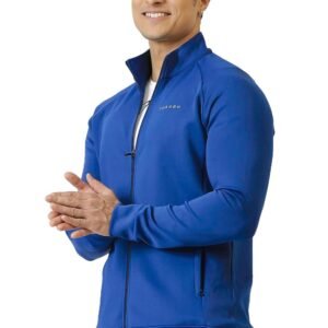 FUAARK OnTrack Casual Stylish long-sleeved Winter Jacket for Men, Sports & Gym jacket