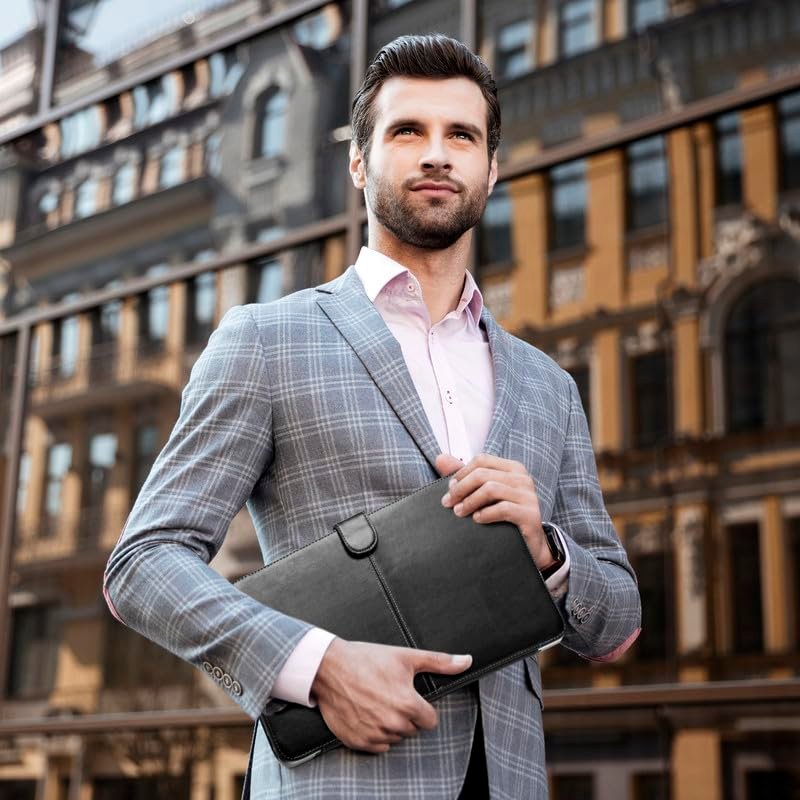 Dorca® Elegant PU Leather Laptop Case Cover for ASUS Vivobook 15 15.6" Thin and Light X515MA - Image 7