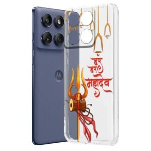 Fashionury Back Case for Moto Edge 60 Fusion, Back Cover for Motorola Edge 60 Fusion -D2132