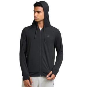 Boldfit Sunscreen Jacket for Men & Women UPF 50+ Lightweight Sun Protection Jackets with Hood & Full Sleeves Quick Dry, Breathable Summer Wear for Running, Trekking, Travel & Outdoor