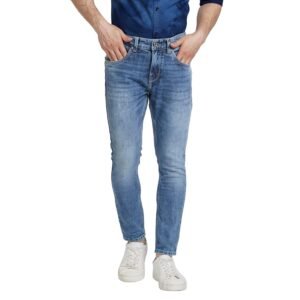 Spykar Men’s Fitted Jeans
