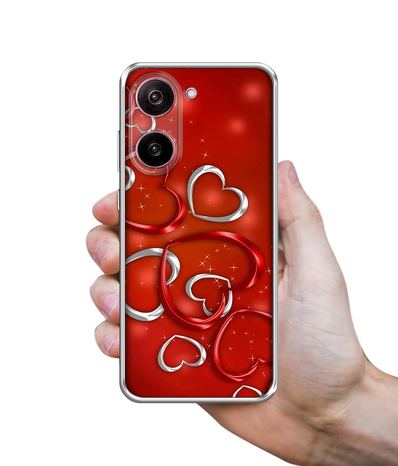 Amazon Brand-Solimo Basic Case for OnePlus Nord CE5 5G (Silicone_Multicolor) - Image 3