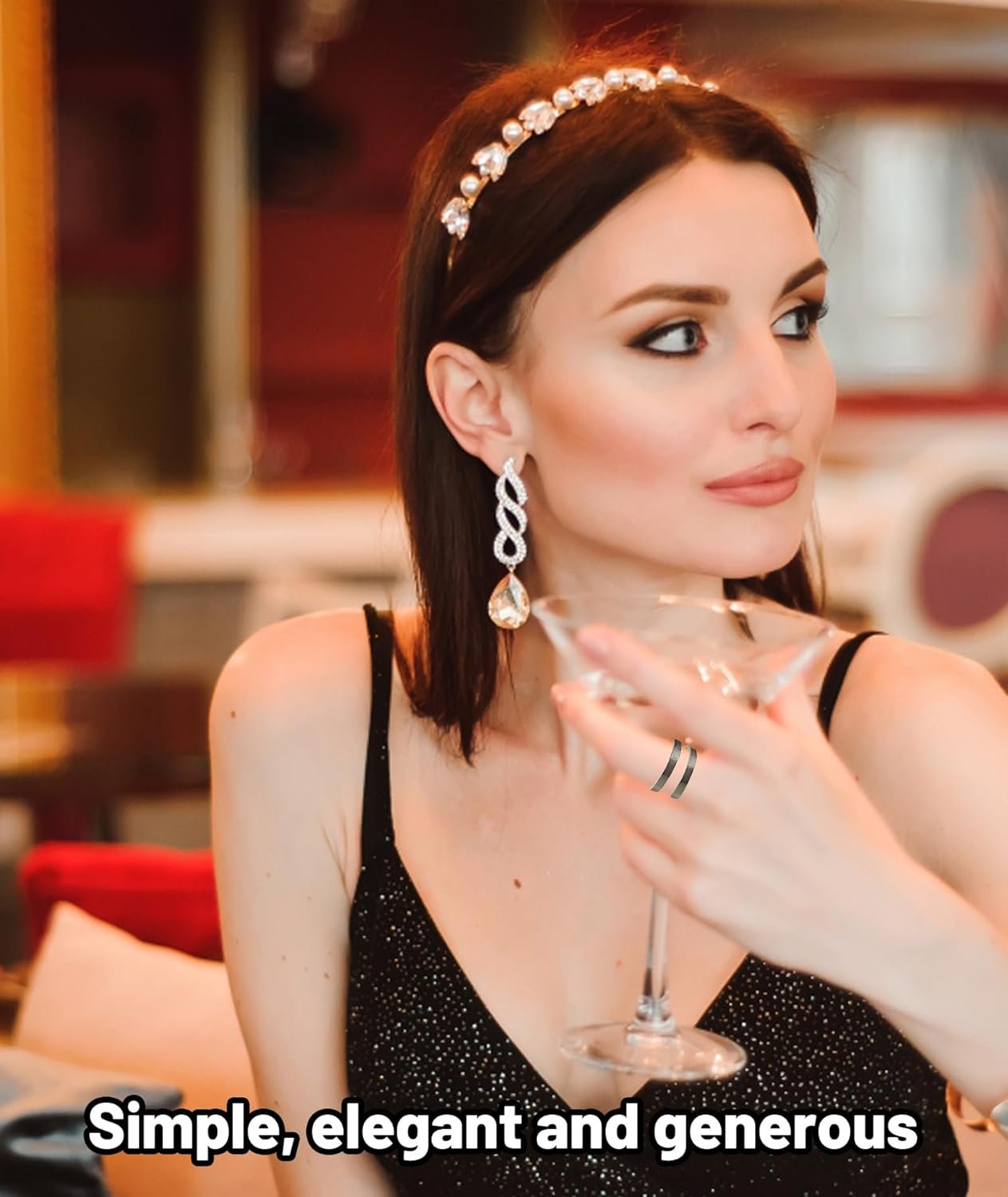 Islamic Ring for Men, Adjustable Black Ring for Everyday Wear and Formal Occasions, Sleek Design and Comfortable Fit for All Hand Sizes, Stainless Steel Designe Amulet Opened Cuff Fashion Adjustable - Image 5