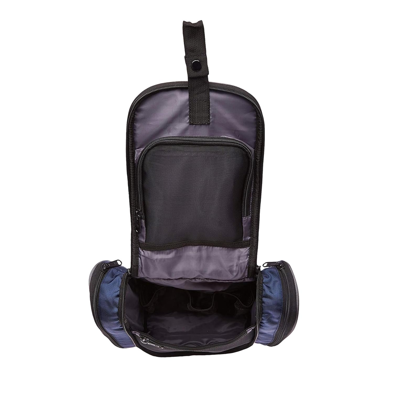 Swiss Military Contour Luggage Bag 42L & Toiletry Bag Combo | Textured Hard-Sided Trolley Bag Cabin Luggage,Overnighter Trolley Bag |for Men, Women| Makeup Pouch for Travelling, Travel Organizer - Image 2