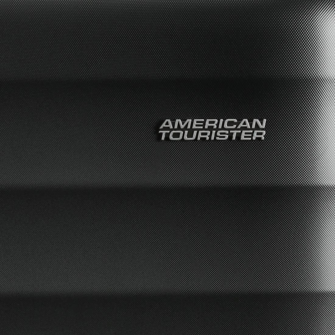 American Tourister Trolley Bag for Travel | Barcelona 55 Cms Polycarbonate Hardsided Small Cabin Luggage Bag | Suitcase for Travel | Trolley Bag for Travelling, Gunmetal, 4, Spinner - Image 10