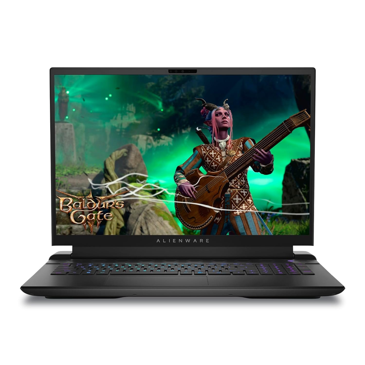 Dell Alienware M18 R2 Gaming Laptop-18 QHD+ 165Hz 3ms Display, Intel Core i9 14900HX, 32GB DDR5 RAM, 1TB SSD, NVIDIA GeForce RTX 4080 12GB GDDR6, Win 11+MSO21+McAfee 12 Month-Dark Metallic Moon/4.23Kg