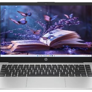 HP Professional 14 (2025), Intel Core i5 13th Gen 1334U - (16 GB/512 GB SSD/Intel Iris Xe Graphic/Windows 11 Home) Thin and Light Business Laptop/14.0" FHD/Backlit + FingerPrint/Silver/1.4 Kg/MSO 2021