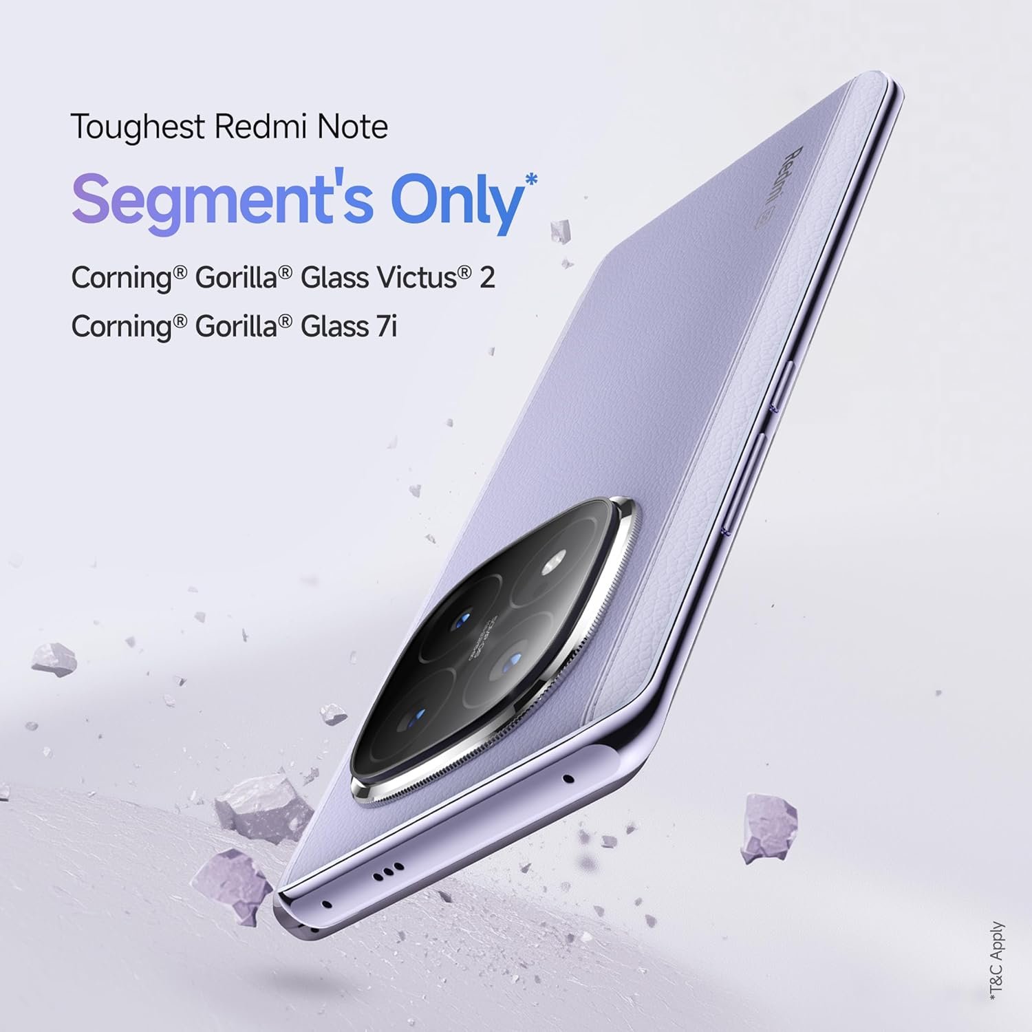 Redmi Xiaomi Note 14 Pro+ 5G Titan Black 8GB RAM 128GB Storage| 50 MP Triple Camera with Telephoto | Corning Gorilla Glass Victus 2 | IP 68 | SD 7s Gen 3 - Image 4