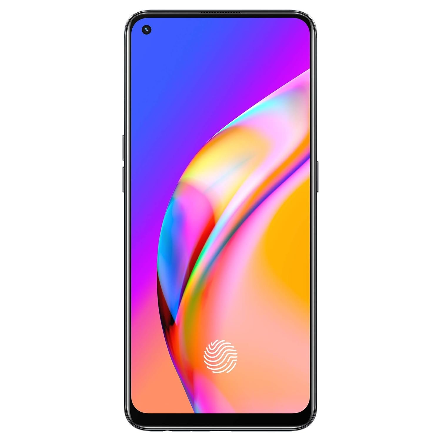 OPPO F19 Pro (Fluid Black, 8GB RAM, 128GB Storage) with No Cost EMI/Additional Exchange Offers