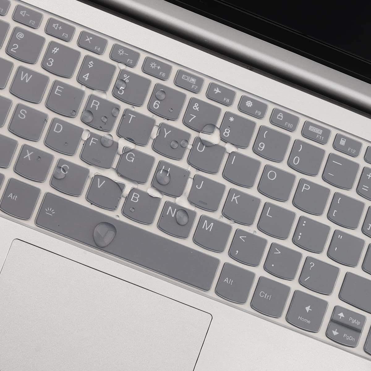 Oaky Keyboard Protector Cover for 2021 2020 Lenovo Flex 5 5i 14", Ideapad 5 14",Silm 7 9 14", Yoga 5i 7i 9i 14 14s 7 Pro, IdeaPad Slim 5i 7i Pro, ThinkBook 14 14s G2 G3 - TPU - Image 4