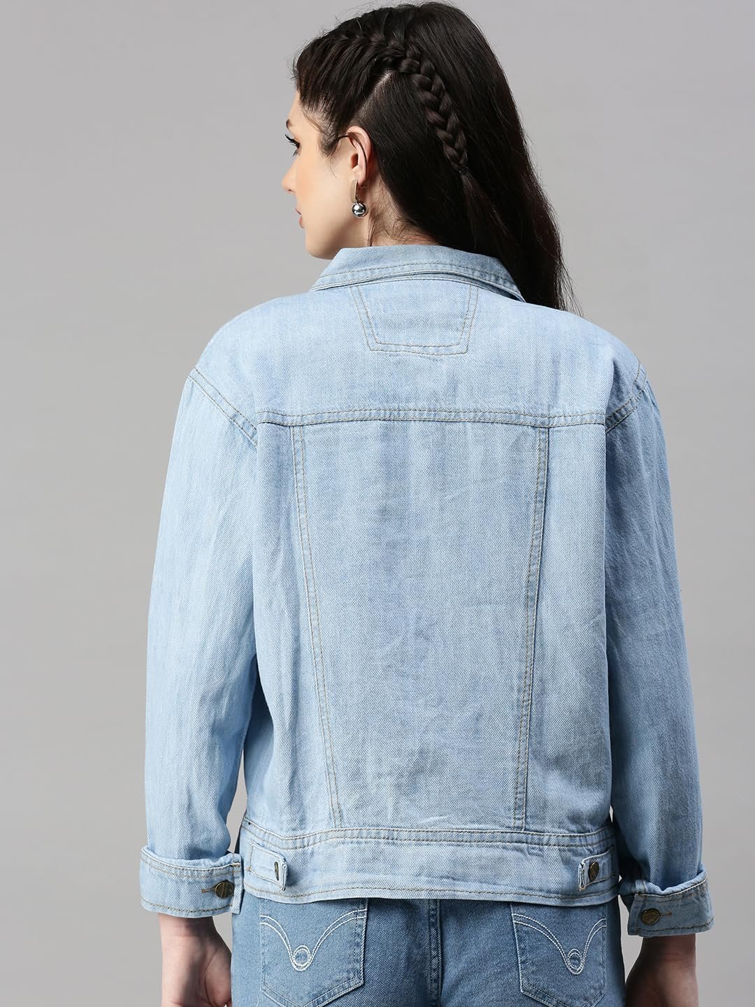 VOXATI Women's Denim Jacket - Image 5