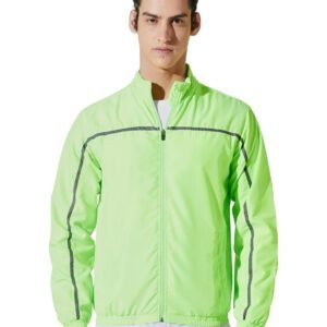 Amazon Brand – Symbol Men’s 100% Polyester Regular Jacket