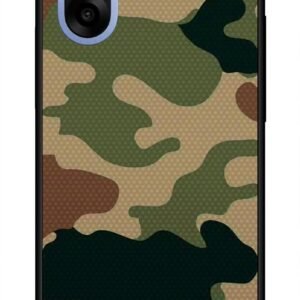 NDCOM for OnePlus Nord CE 5 Back Cover | Protective OnePlus Nord CE5 Back Cover | Shockproof OnePlus Nord CE 5G Case Cover | Military Camouflage Trendy Printed Metal Case