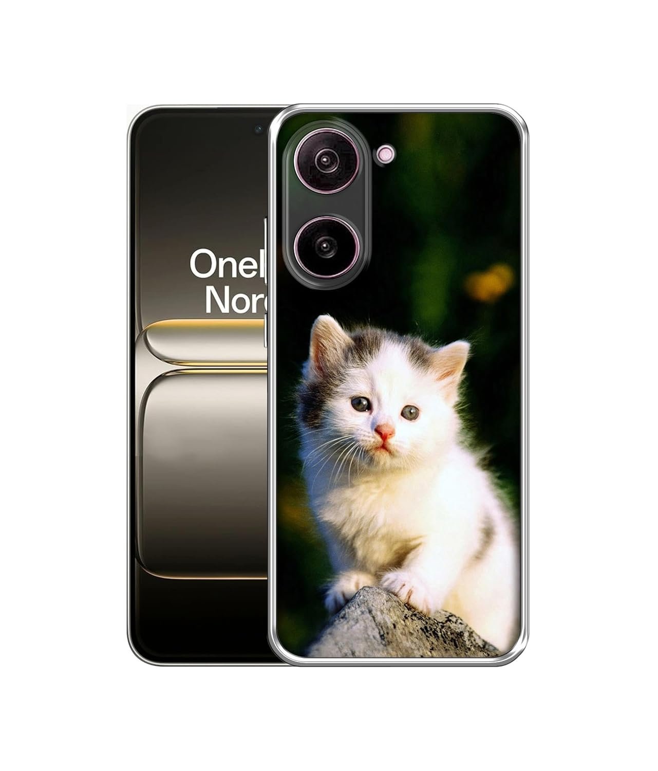 Basic Case for OnePlus Nord CE5 5G (Silicone_Multicolor)