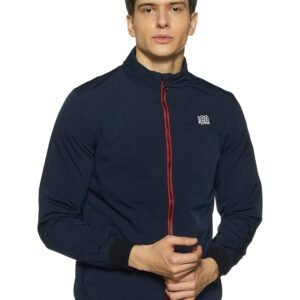 Amazon Brand – Symbol Men’s 100% Polyester Regular Jacket